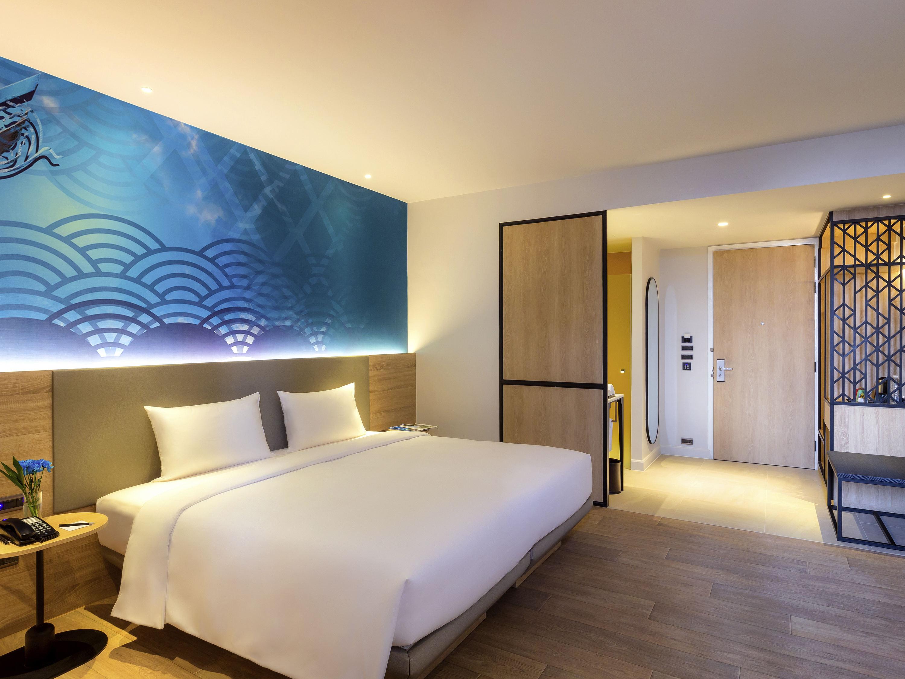 Ibis Styles Bangkok Ratchada Hotell Exteriör bild